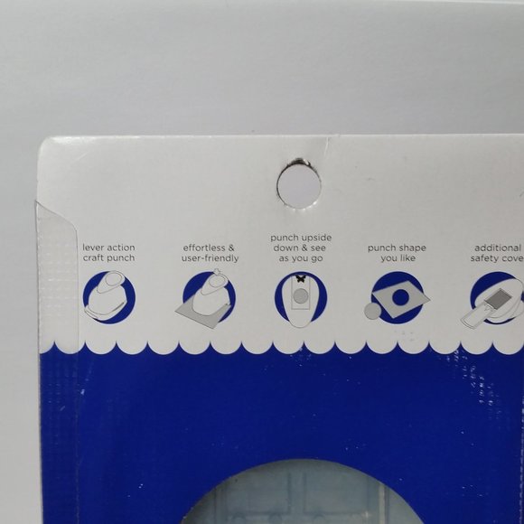 Lever Action Craft Punch Square 1 3/4" - Picture 5 of 8